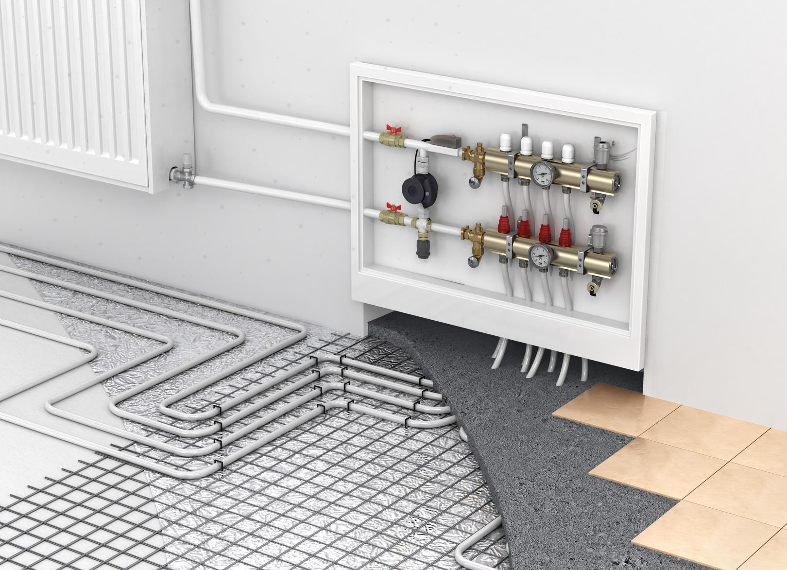 installer une pompe à chaleur industrielle prix Franconville